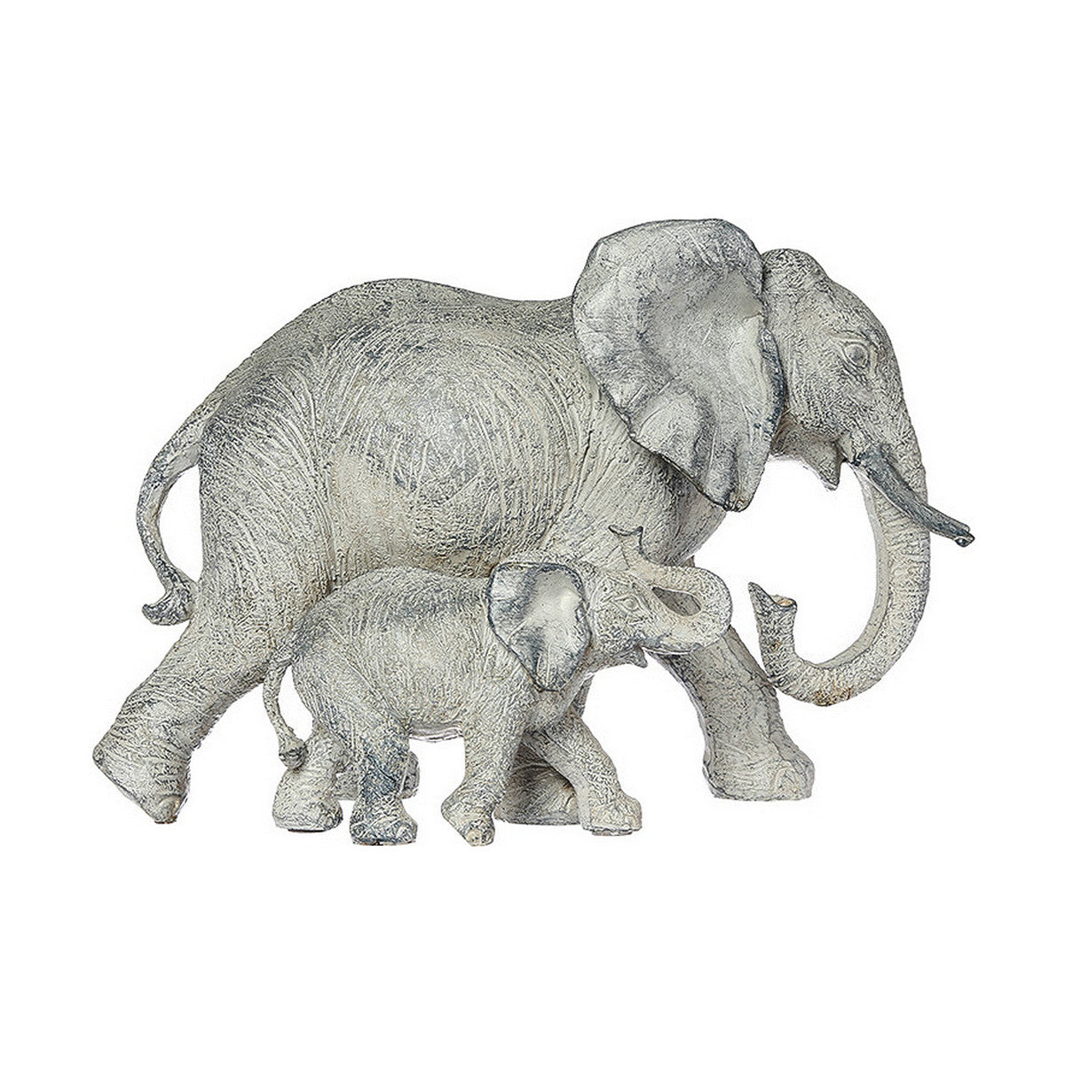 Atmosphera Deko-Figur Atmosphera 15,5 X 22,5 X 12 Cm Harz Elefant Bunt