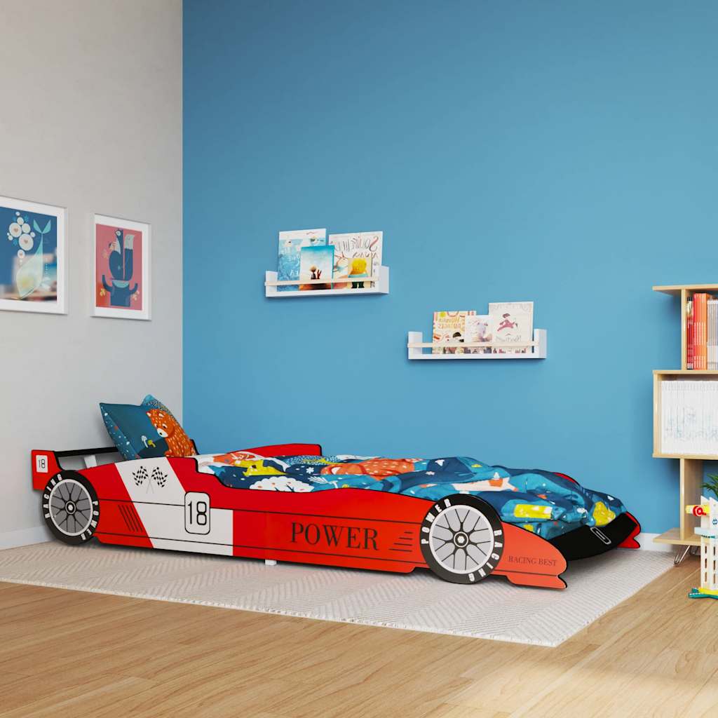 Kinder Rennwagen-Bett 90X200 Cm