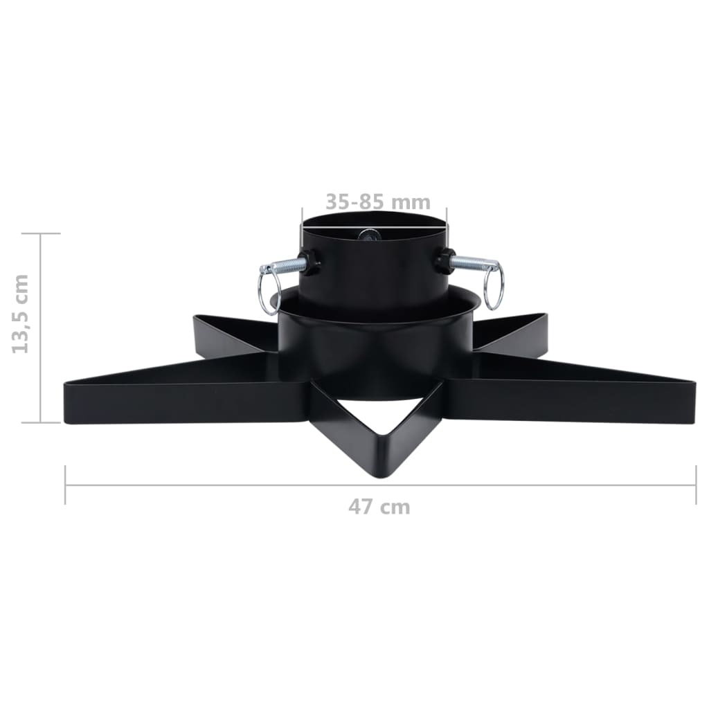 Christbaumständer 47X47X13,5 Cm