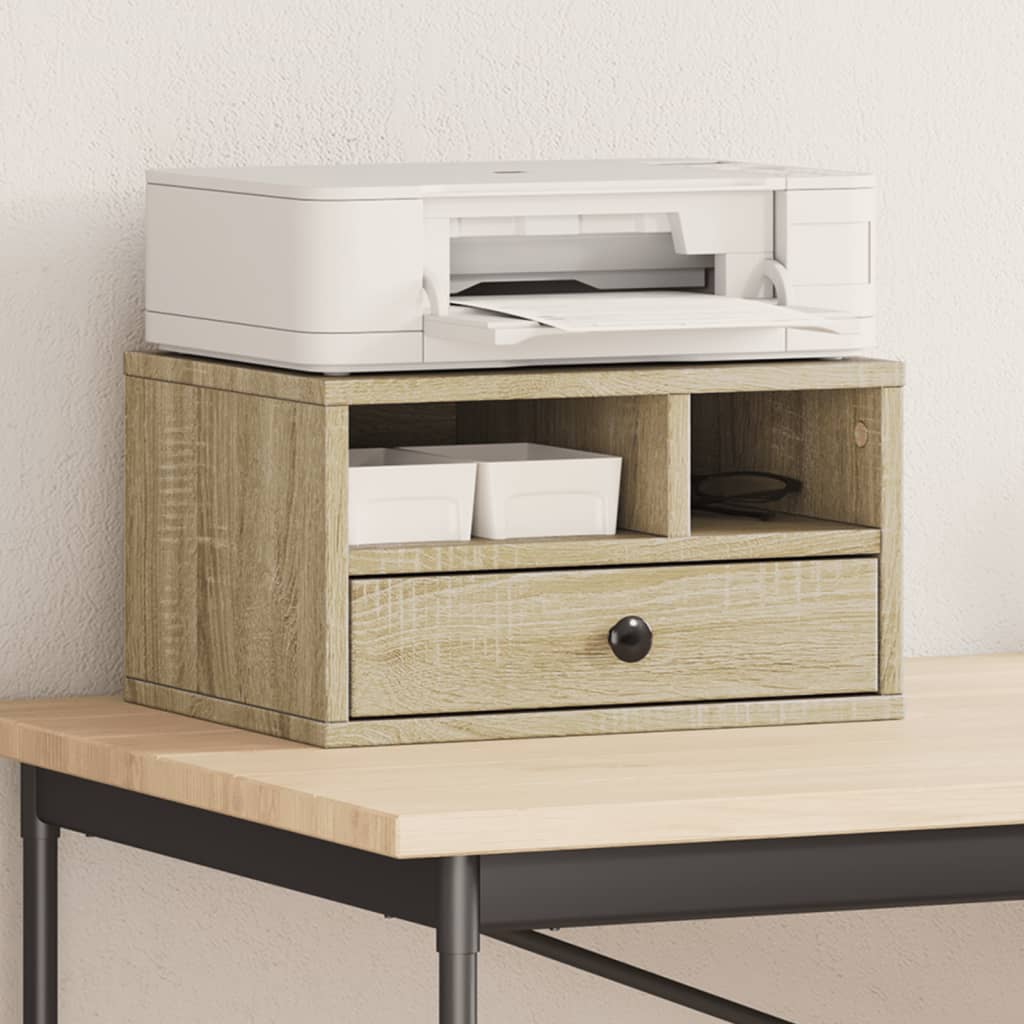 Druckerständer 40X32X22,5 Cm Holzwerkstoff