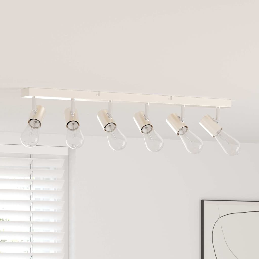 Deckenstrahler 26.5 X 26 X 11.5 Cm Stahl