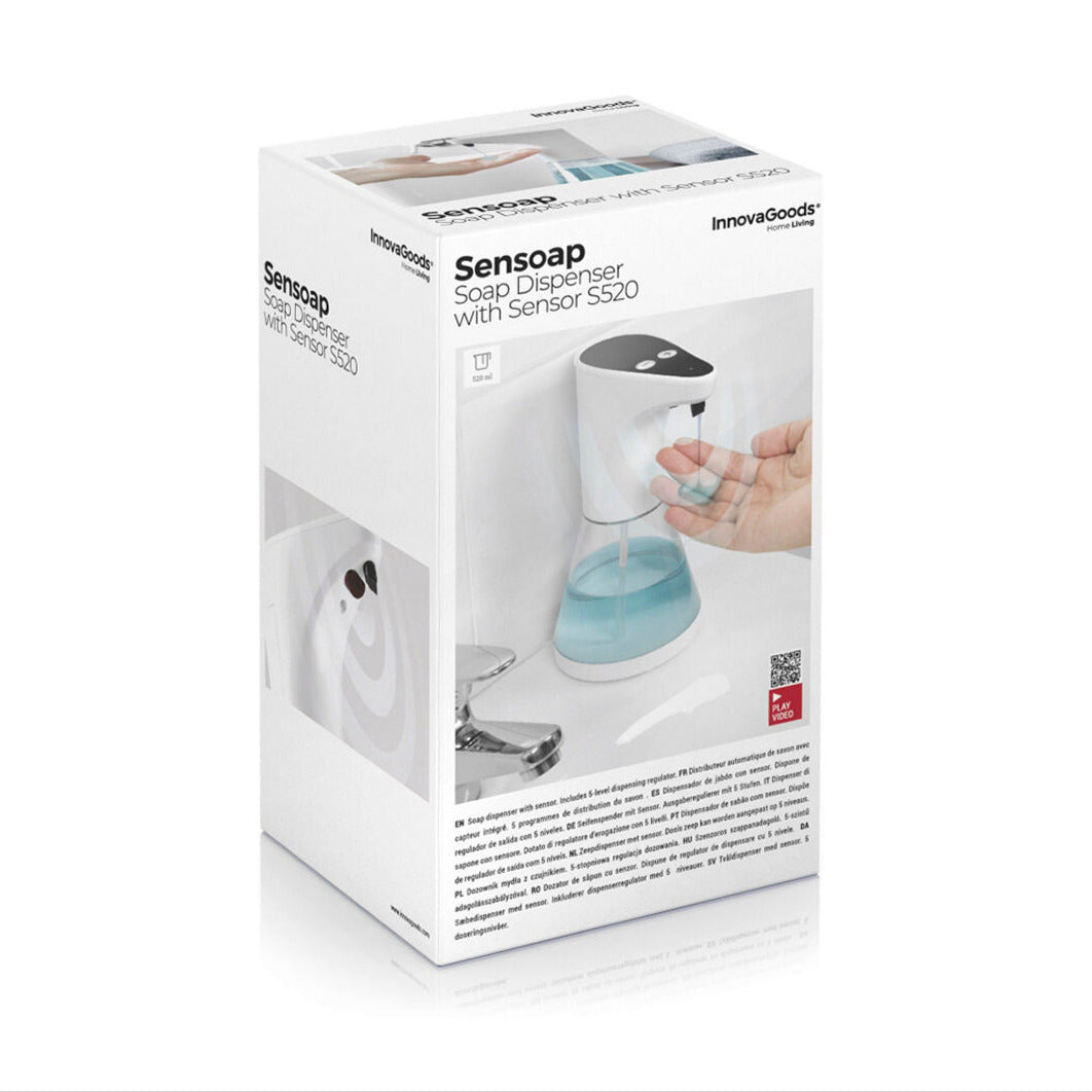 Innovagoods Automatischer Seifenspender Mit Sensor Sensoap Innovagoods