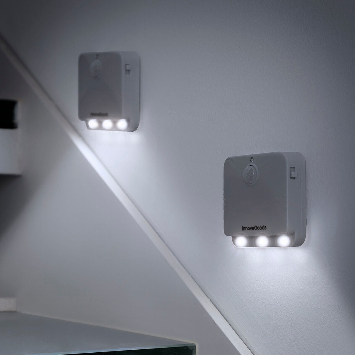 Innovagoods Led-Lampe Mit Bewegungssensor Lumtoo Innovagoods 2 Stück