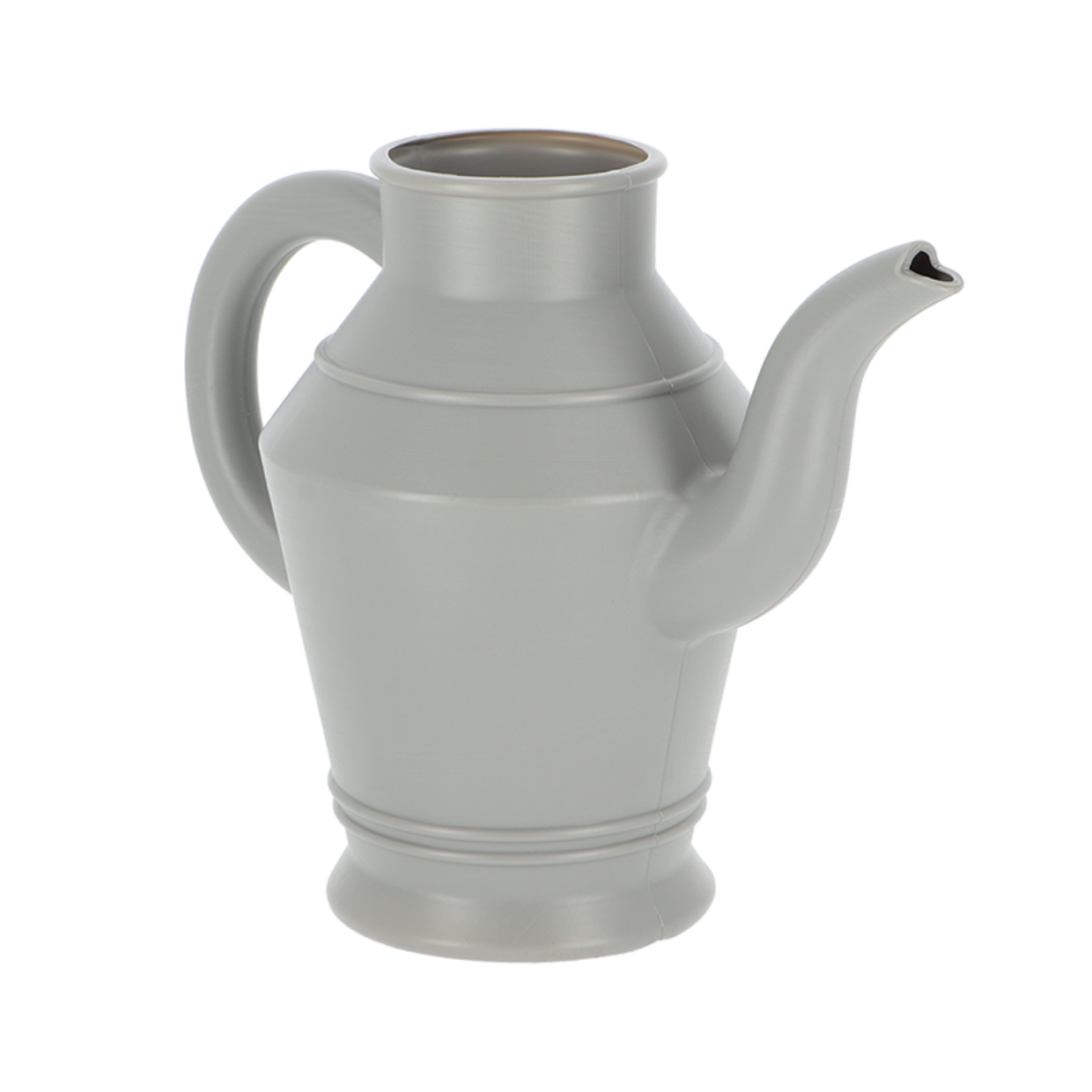 Vintage Watering Can - Grey - ↑ 22 Cm - Recycled Plastic