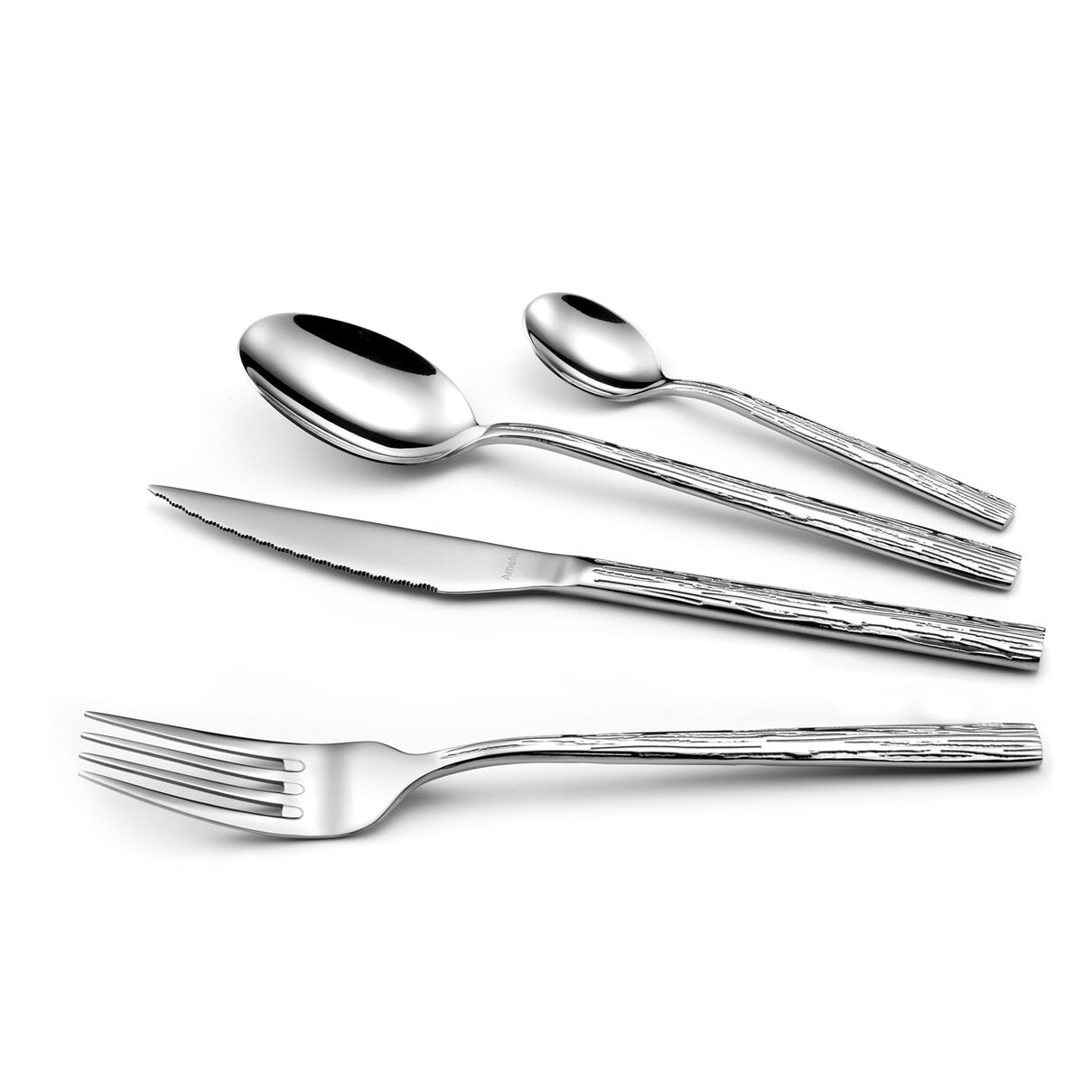 Amefa Besteck Amefa Caligraphy Stahl Metall 24 Stücke