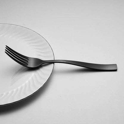 Arthur Martin Besteck Arthur Martin Am5136 Schwarz Edelstahl 24 Stücke