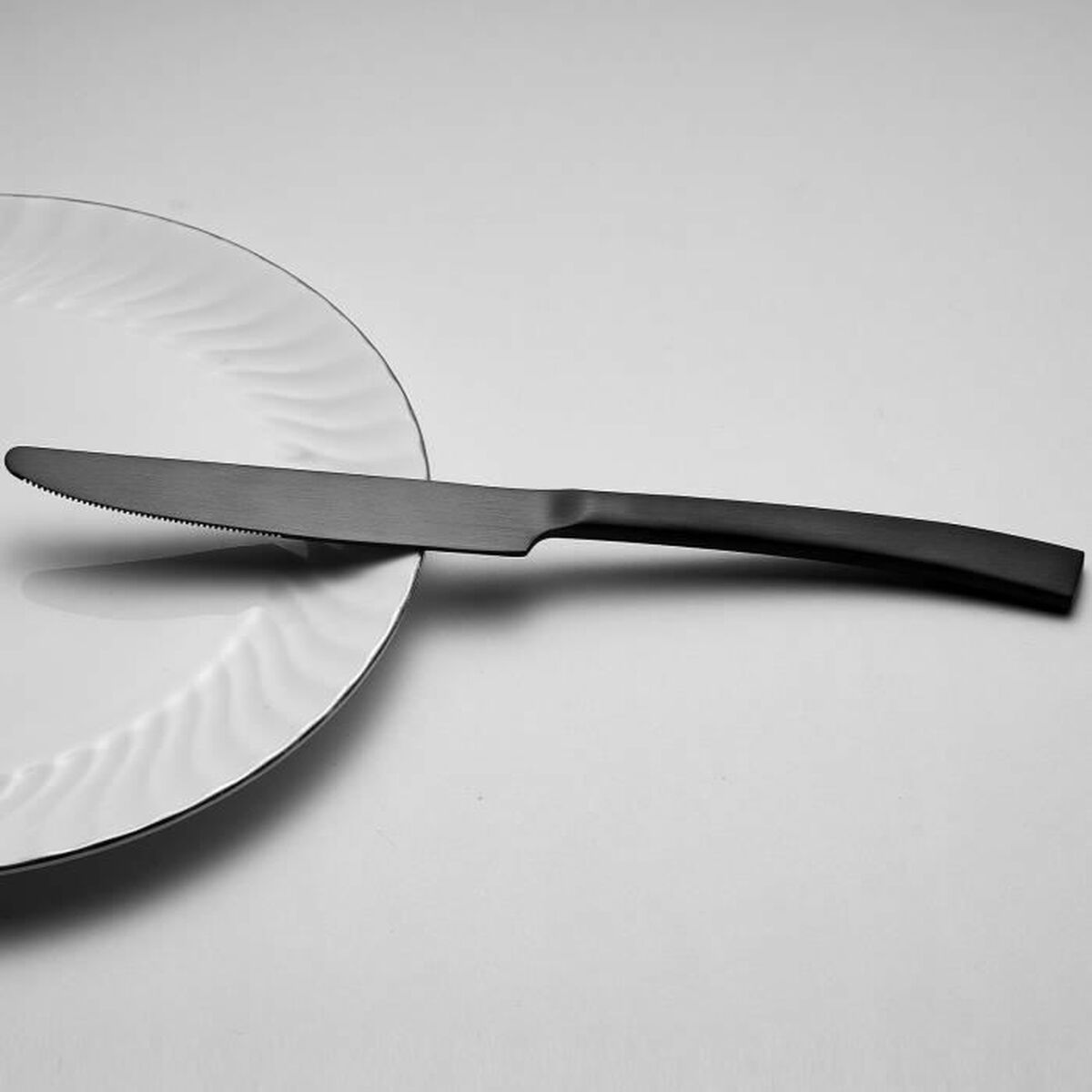 Arthur Martin Besteck Arthur Martin Am5136 Schwarz Edelstahl 24 Stücke