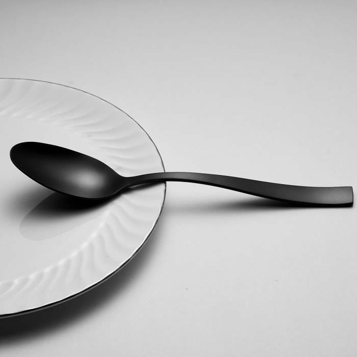 Arthur Martin Besteck Arthur Martin Am5136 Schwarz Edelstahl 24 Stücke