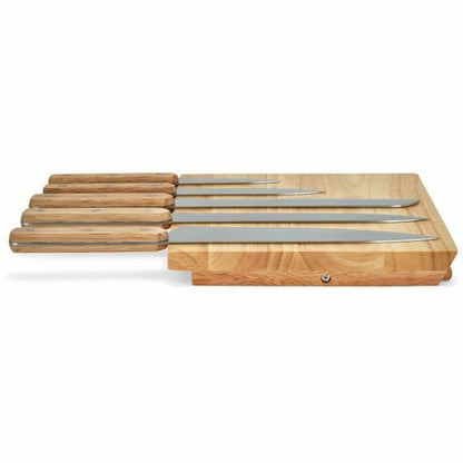 Livoo Messerset Livoo Stahl Edelstahl (5 Stück)