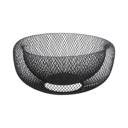 5Five Simply Smart Obstschale 5Five Simply Smart Noir Kitchen Schwarz Metall 27 Cm Ø 27 Cm