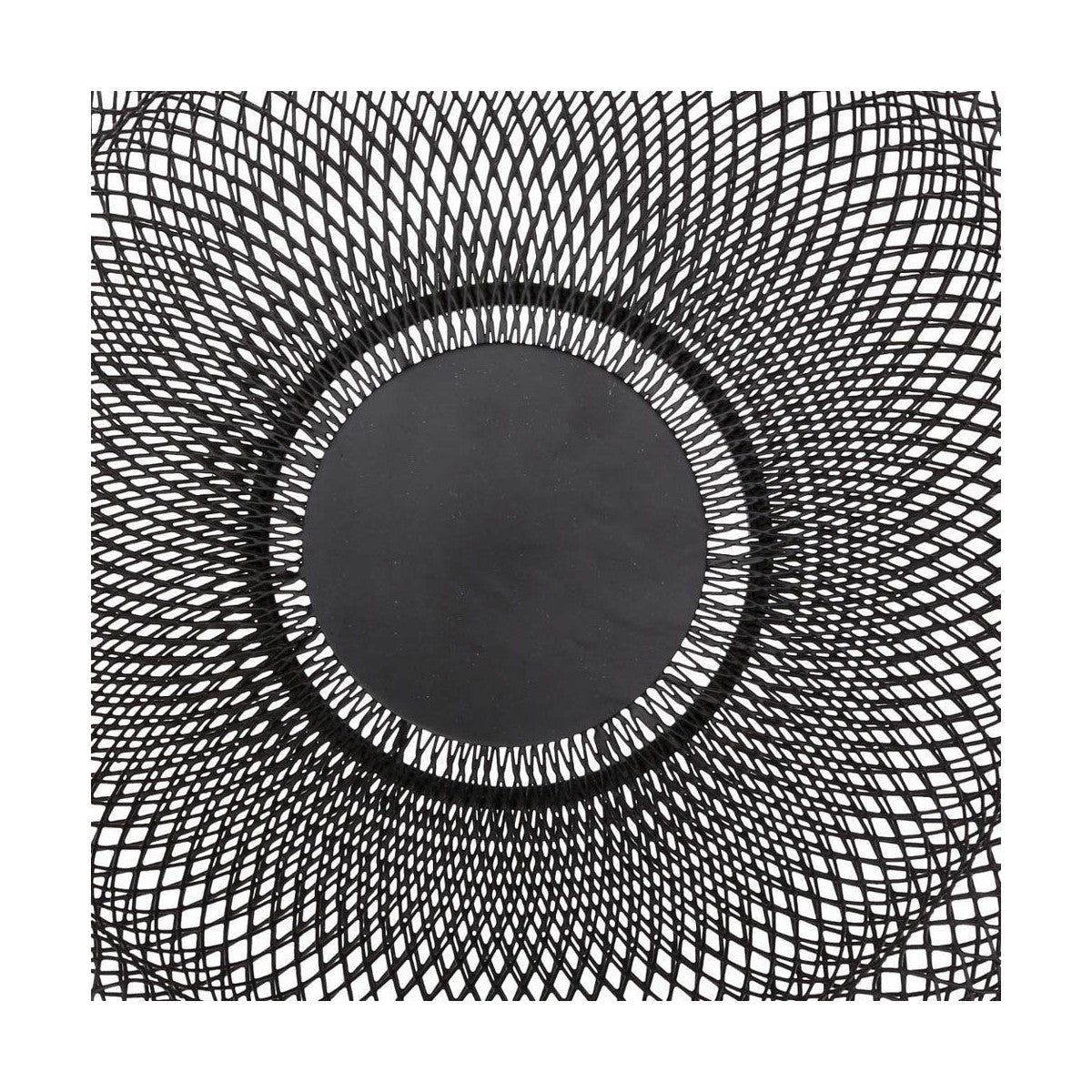 5Five Simply Smart Obstschale 5Five Simply Smart Noir Kitchen Schwarz Metall 27 Cm Ø 27 Cm