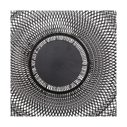 5Five Simply Smart Obstschale 5Five Simply Smart Noir Kitchen Schwarz Metall 27 Cm Ø 27 Cm