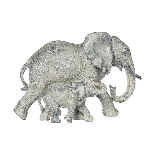 Atmosphera Deko-Figur Atmosphera 15,5 X 22,5 X 12 Cm Harz Elefant Bunt