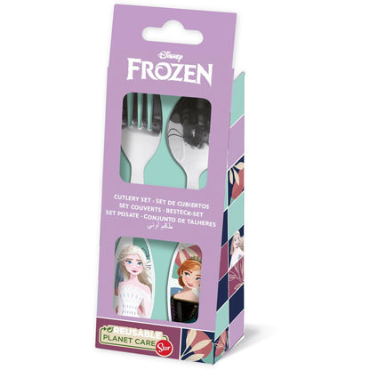 Frozen Besteckset Frozen Cz11341 Für Kinder 2 Stücke