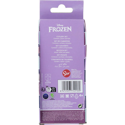Frozen Besteckset Frozen Cz11341 Für Kinder 2 Stücke