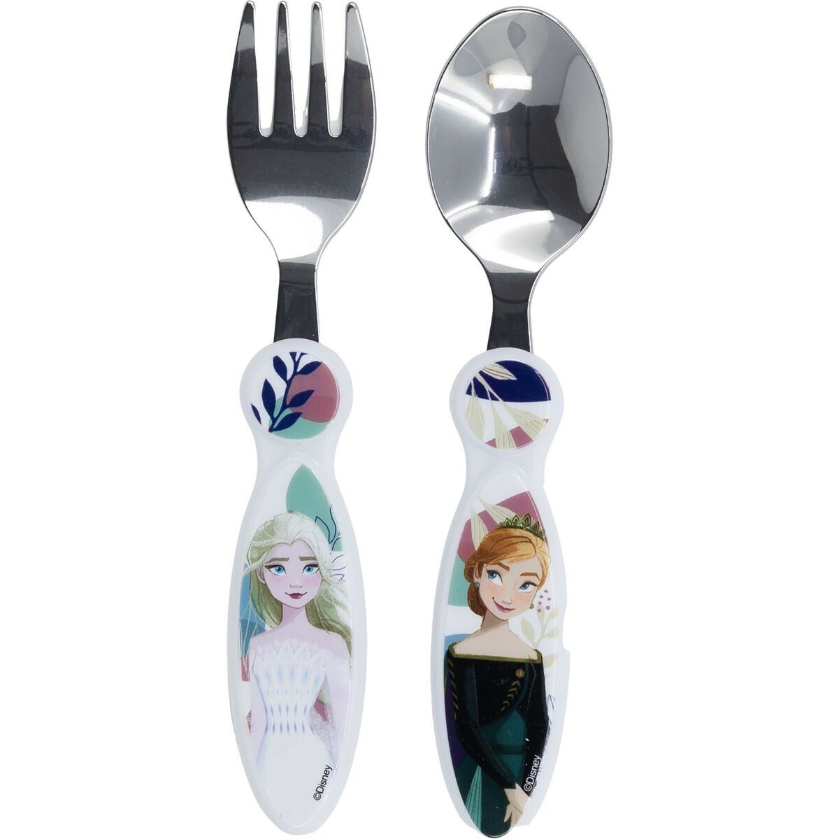 Frozen Besteckset Frozen Cz11341 Für Kinder 2 Stücke