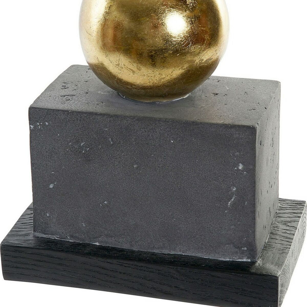 Dkd Home Decor Deko-Figur Dkd Home Decor Schwarz Gold Elefant Moderne 31 X 13 X 41 Cm