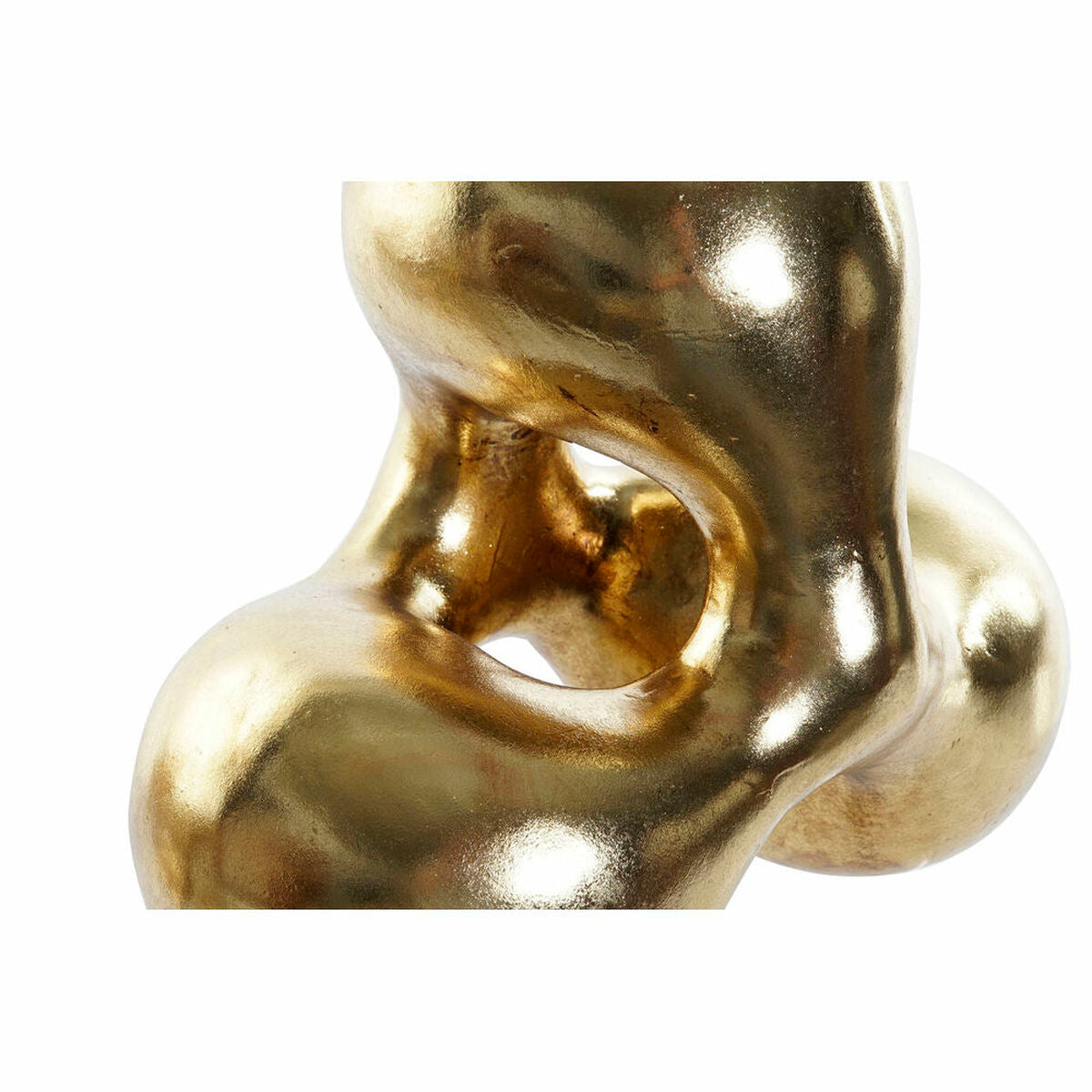 Dkd Home Decor Deko-Figur Dkd Home Decor 28,5 X 18 X 26 Cm Abstrakt Gold