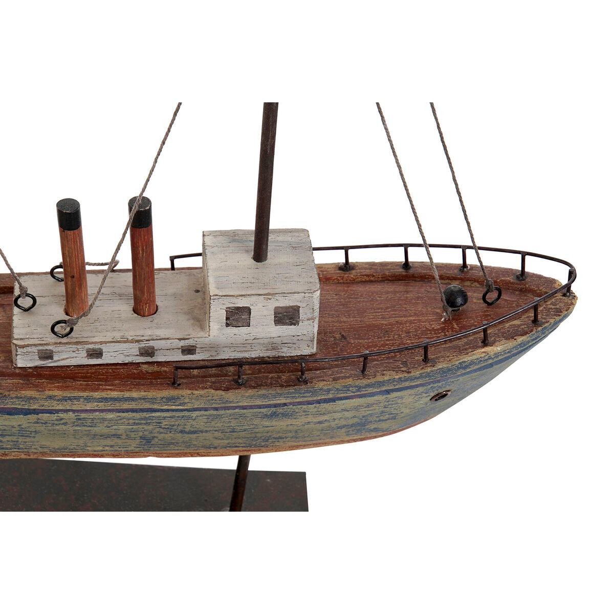 Dkd Home Decor Deko-Figur Dkd Home Decor 37,5 X 8,5 X 41 Cm Antiker Finish Bunt Barco