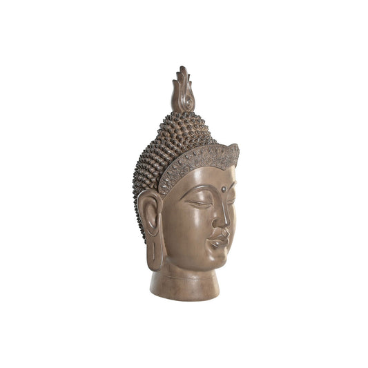 Dkd Home Decor Deko-Figur Dkd Home Decor 30 X 29 X 58 Cm Braun Buddha Orientalisch
