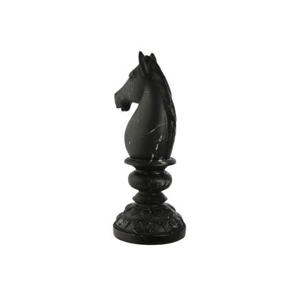 Home Esprit Deko-Figur Home Esprit Schwarz Pferd 13 X 13 X 33 Cm