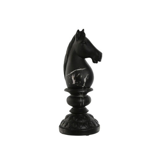 Home Esprit Deko-Figur Home Esprit Schwarz Pferd 13 X 13 X 33 Cm