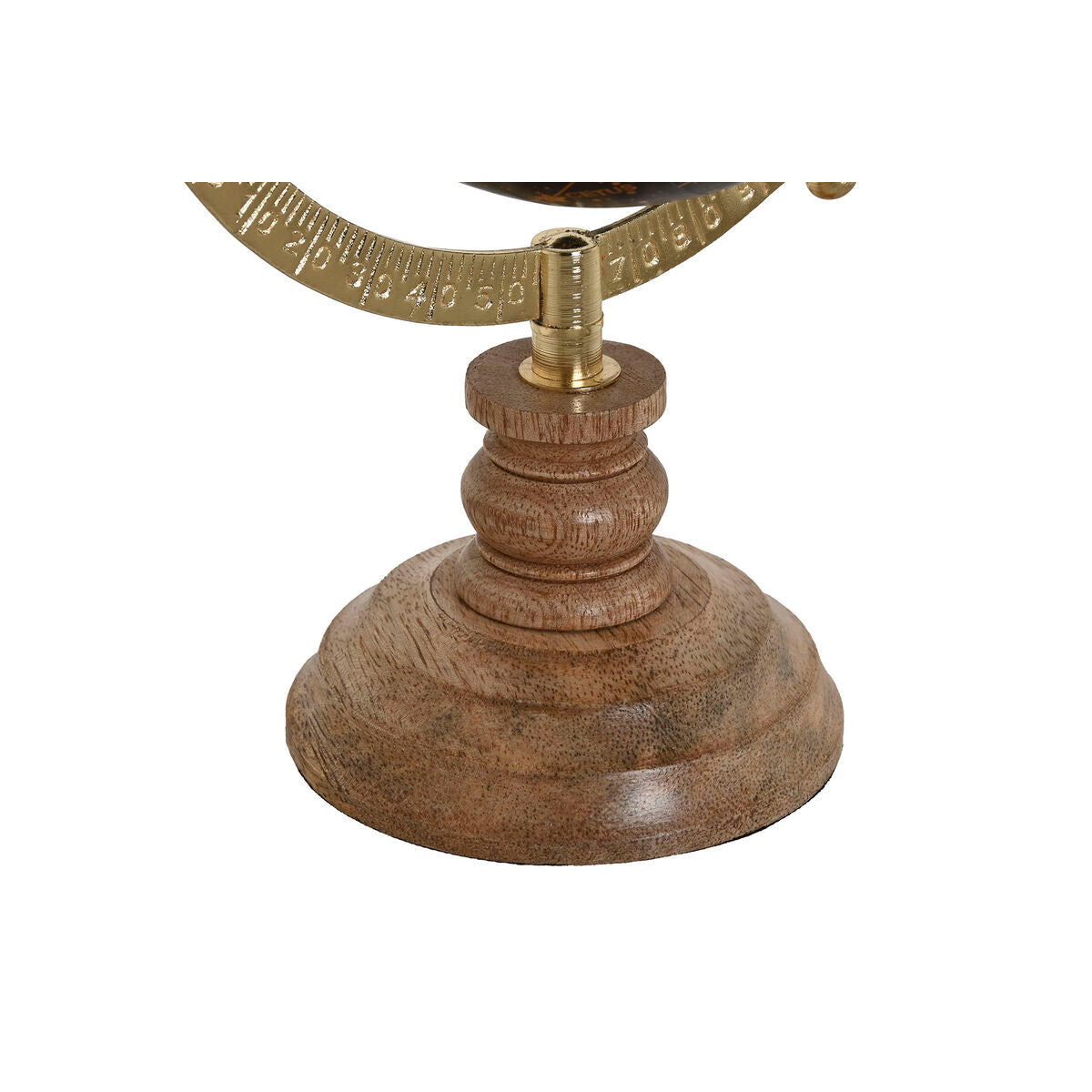 Home Esprit Terraqueo-Globus Home Esprit Blau Gold Natürlich Vintage 15 X 15 X 24 Cm