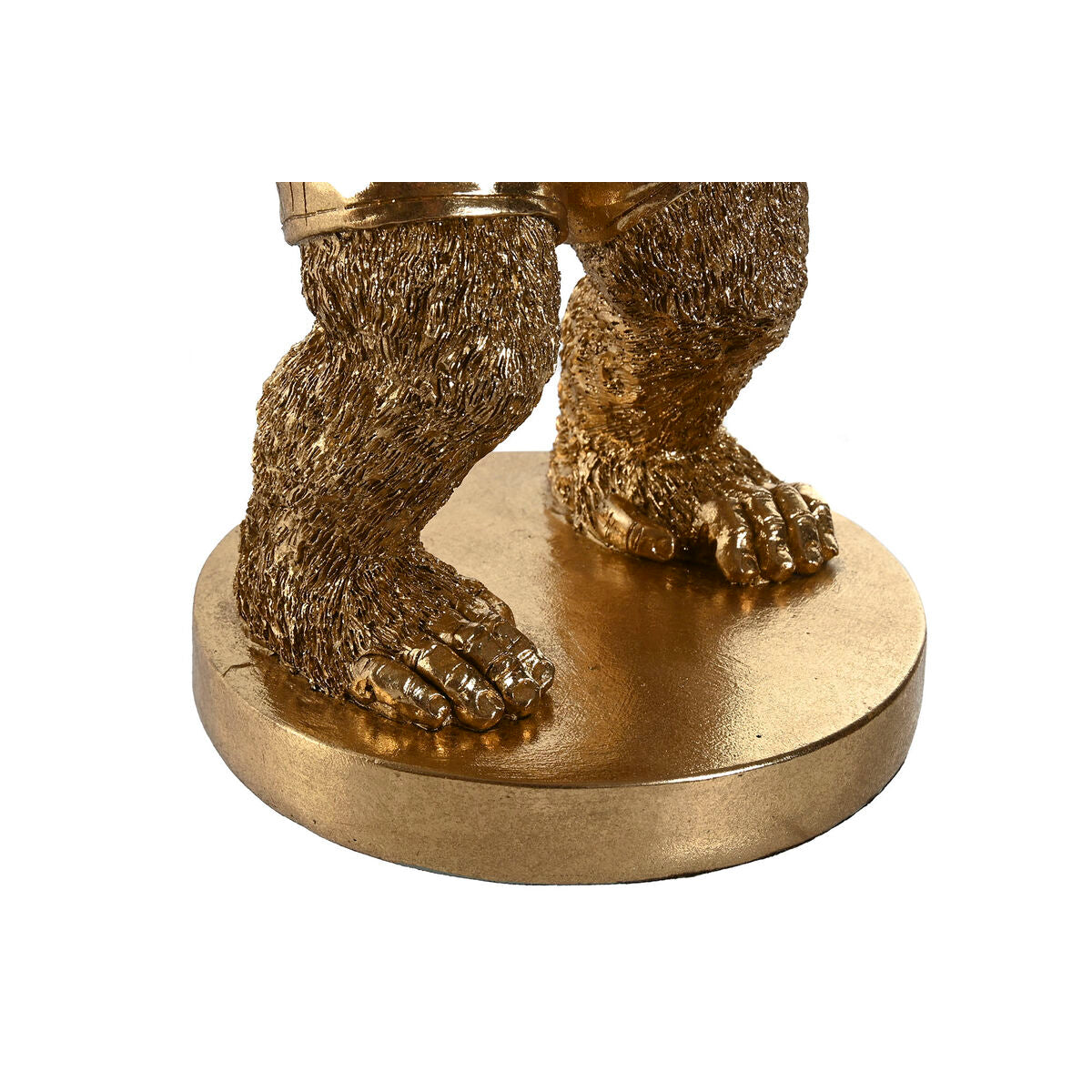 Home Esprit Deko-Figur Home Esprit Gold Harz 24 X 16 X 33,5 Cm