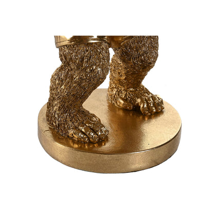 Home Esprit Deko-Figur Home Esprit Gold Harz 24 X 16 X 33,5 Cm