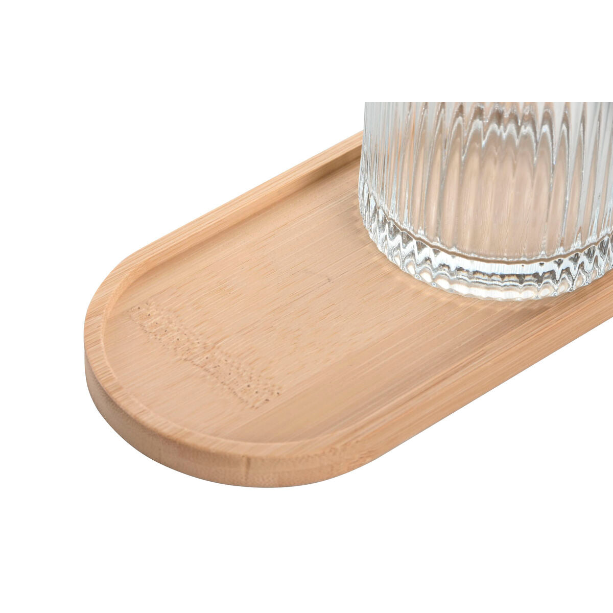 Home Esprit Badezimmer Set Home Esprit Durchsichtig Natürlich Bambus Kristall Moderne 3 Stücke