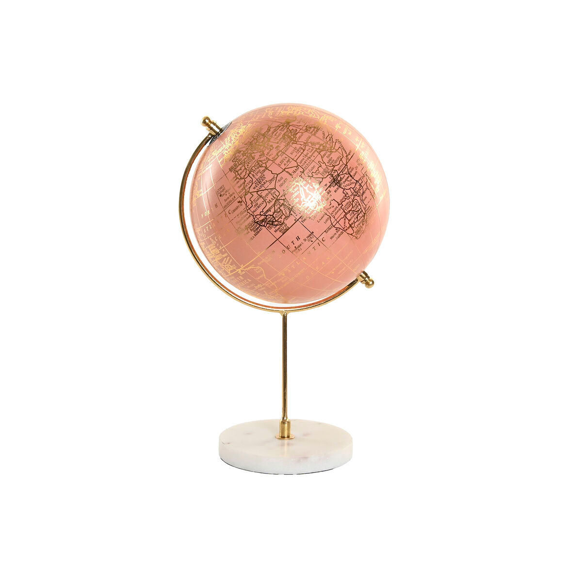 Home Esprit Deko-Figur Home Esprit Weiß Rosa Gold Urban