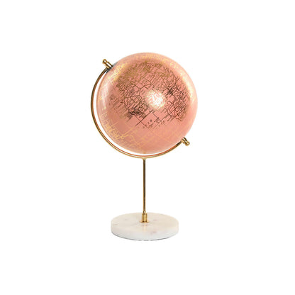 Home Esprit Deko-Figur Home Esprit Weiß Rosa Gold Urban
