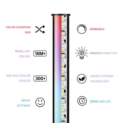 Ksix Stehlampe Ksix 12 W 220-240 V 140 Cm