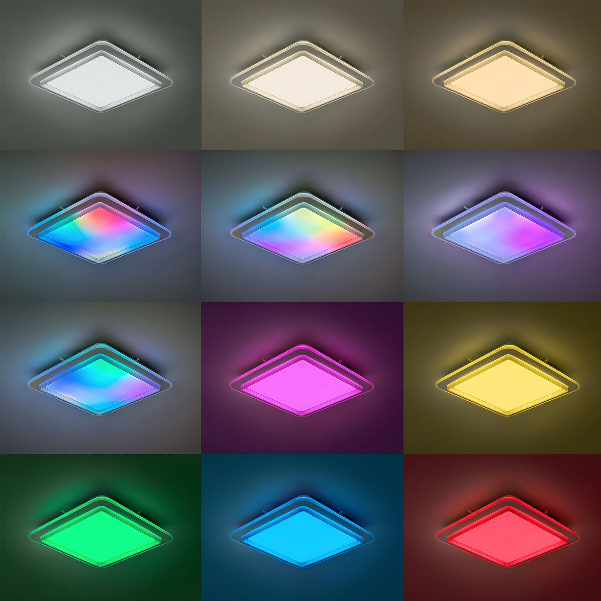 Ksix Led-Deckenleuchte Ksix Celeste (3000K - 6500K)