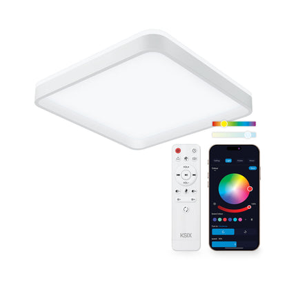Ksix Led-Deckenleuchte Ksix Stellar Plus (3000K - 6500K)