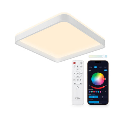 Ksix Led-Deckenleuchte Ksix Stellar Plus (3000K - 6500K)