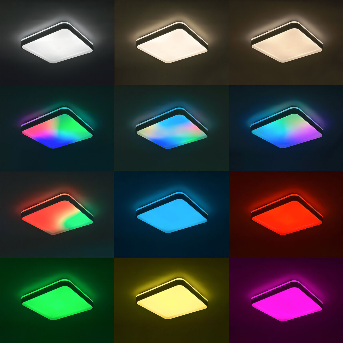 Ksix Led-Deckenleuchte Ksix Stellar Plus (3000K - 6500K)