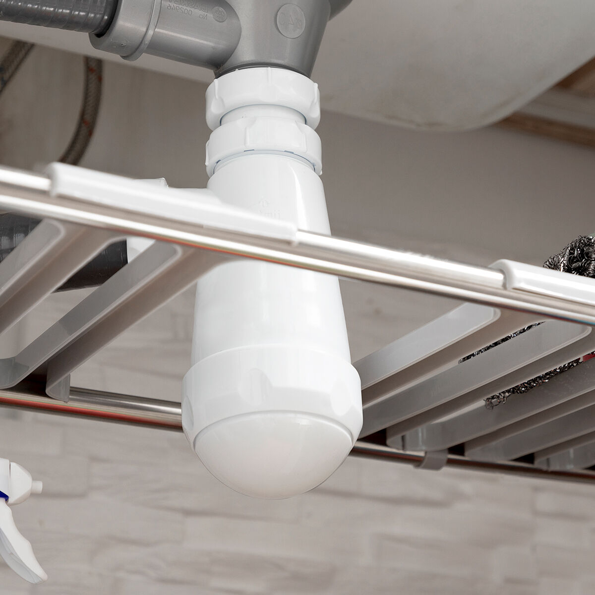 Innovagoods Ausziehbares Regal Für Die Spüle Shibblek Innovagoods 2 Regale