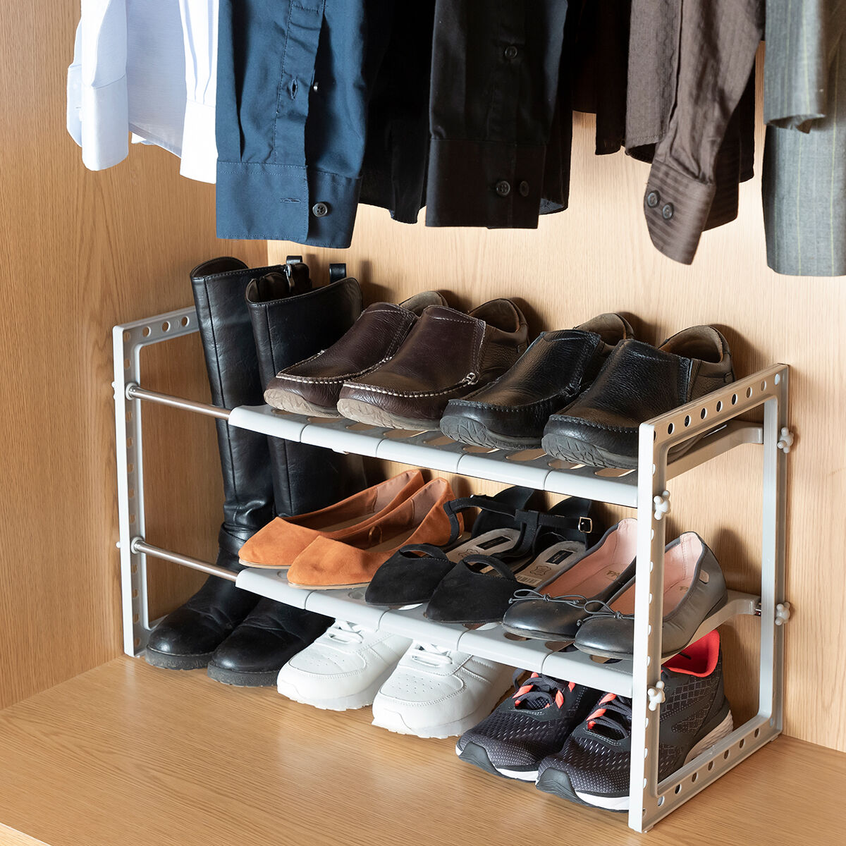 Innovagoods Ausziehbares Regal Für Die Spüle Shibblek Innovagoods 2 Regale