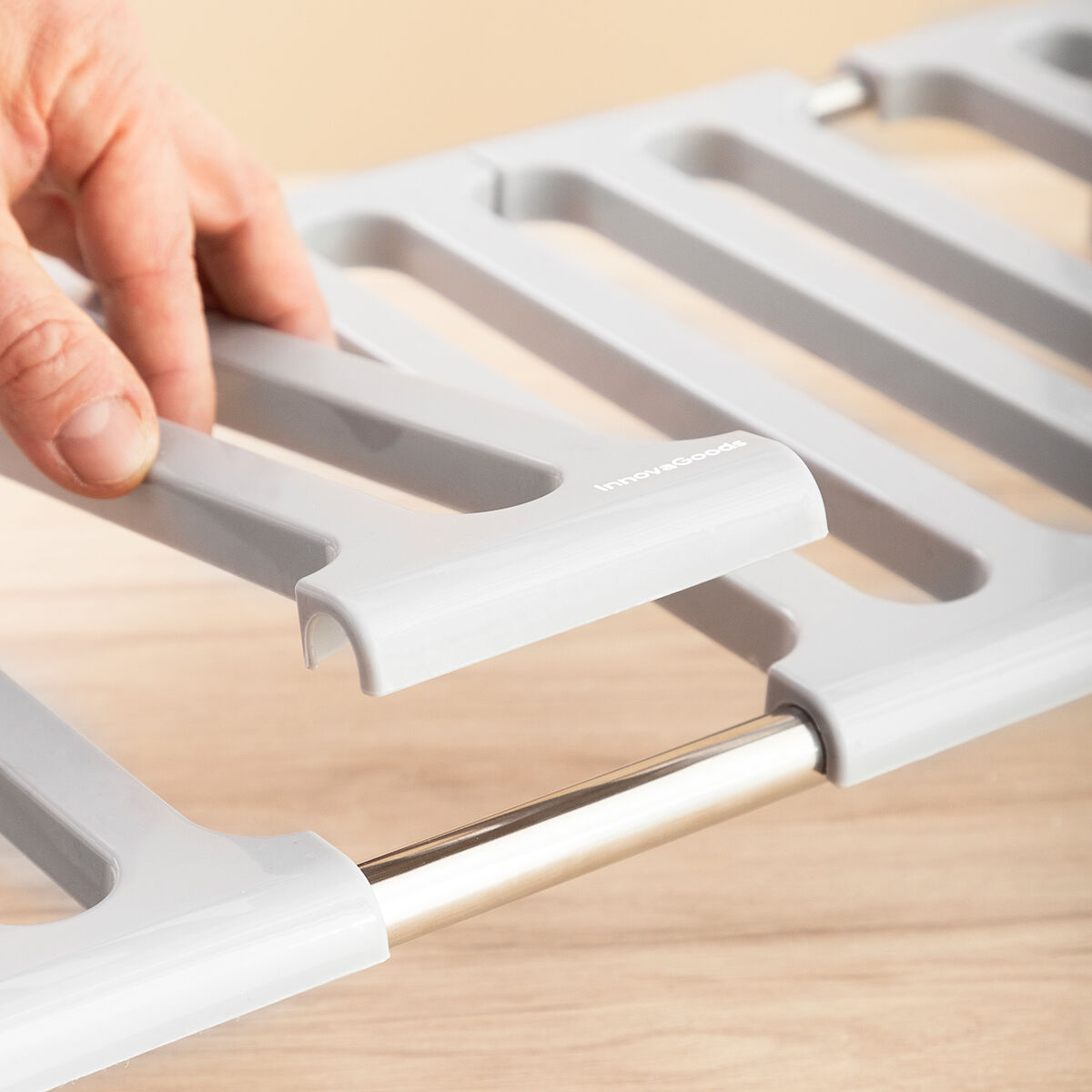 Innovagoods Ausziehbares Regal Für Die Spüle Shibblek Innovagoods 2 Regale