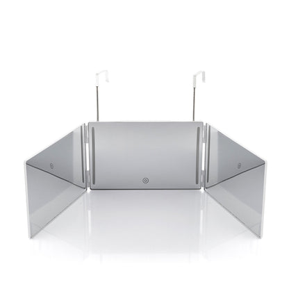 Innovagoods Badezimmerspiegel Mit Led-Licht Und 360 ° -Sicht Selfkut Innovagoods