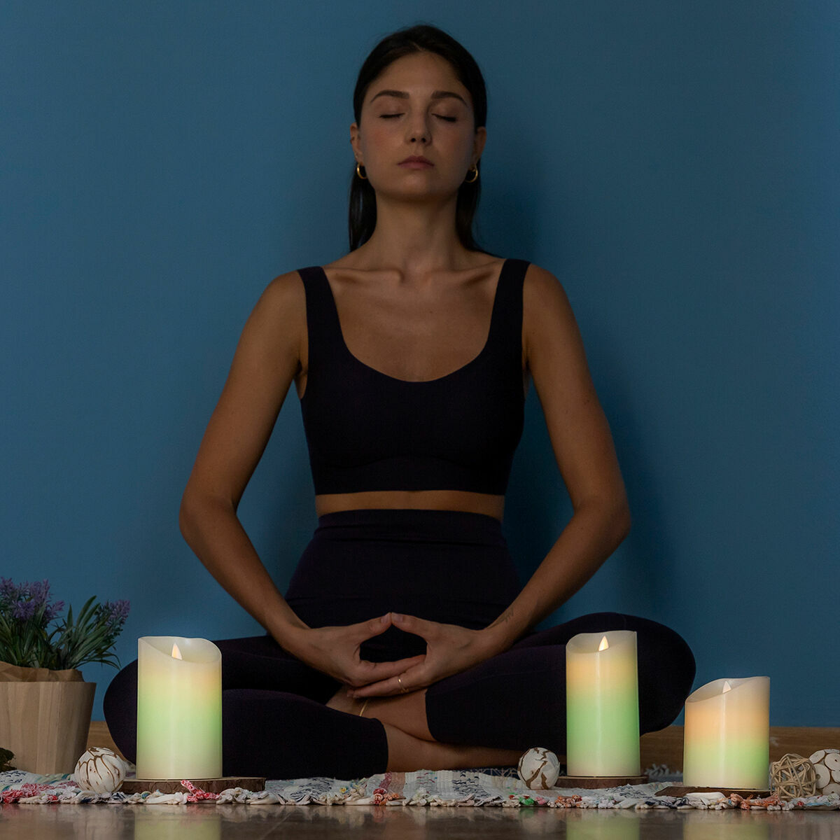 Innovagoods Mehrfarbige Led-Kerzen Flammeneffekt Mit Fernbedienung Lendles Innovagoods 3 Stück