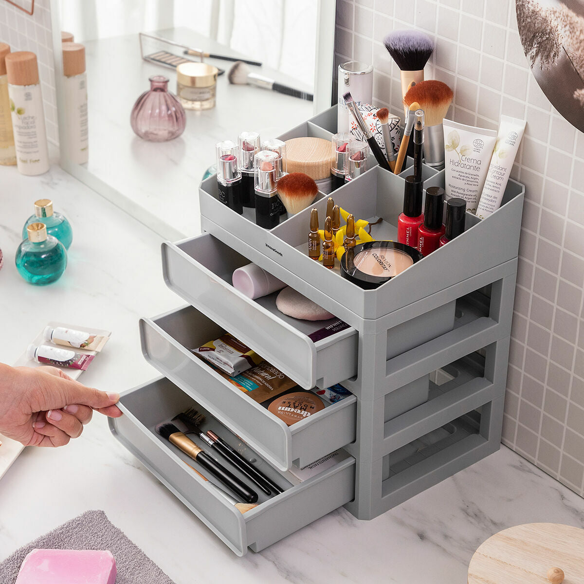 Innovagoods Make-Up Organizer Makeser Innovagoods