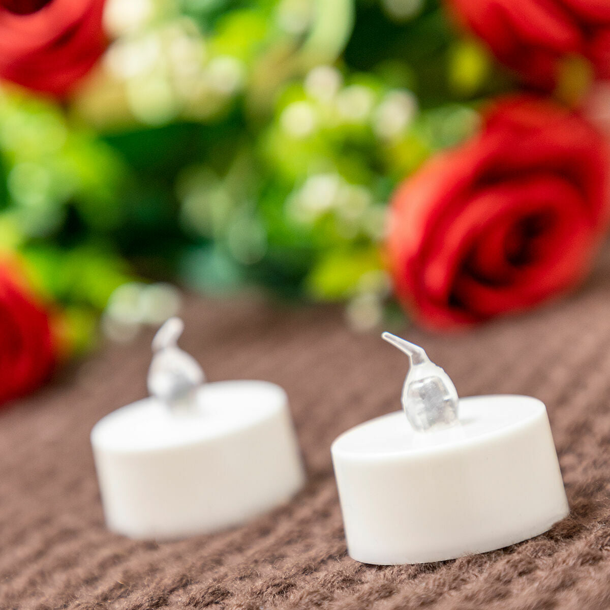 Innovagoods Led-Teelicht-Set Romandle Innovagoods 12 Stück