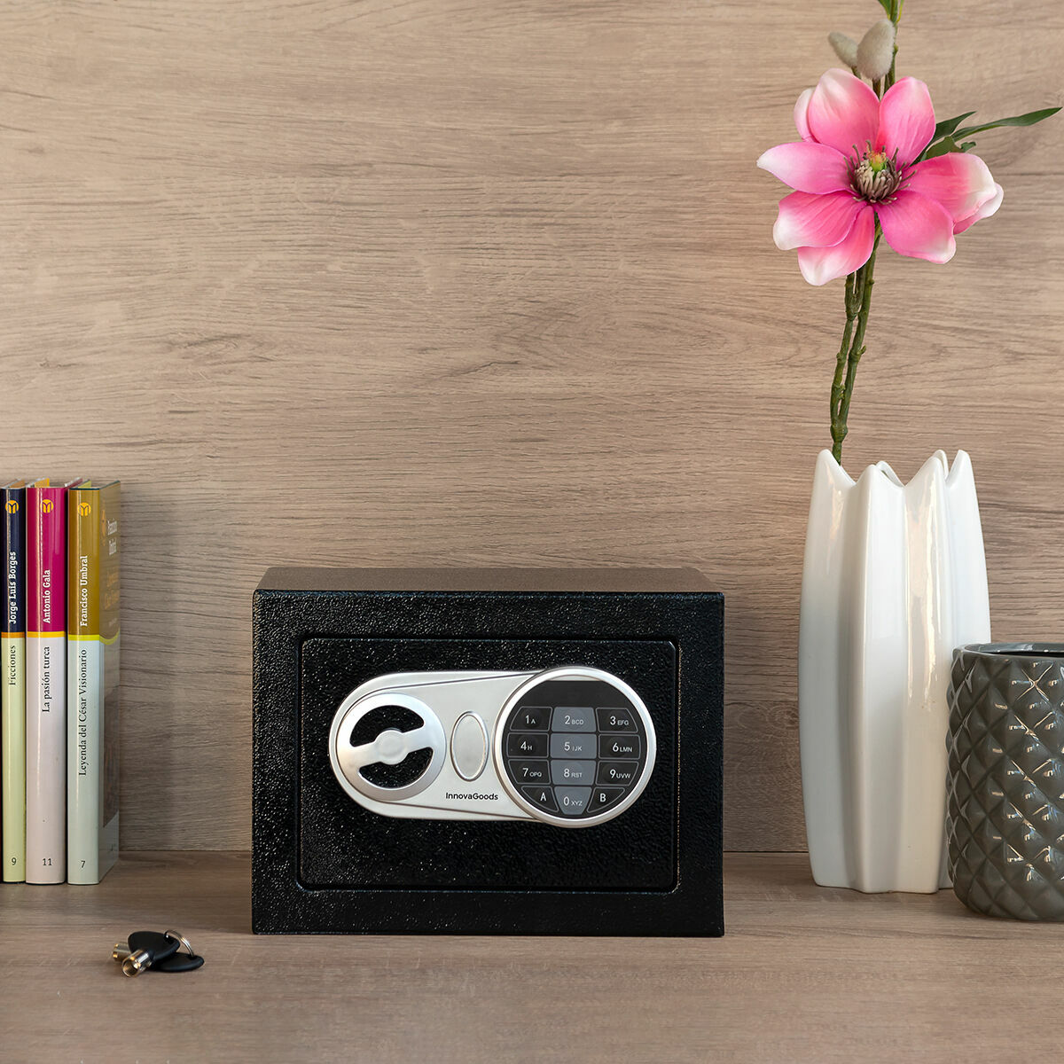 Innovagoods Safe Mit Elektronischem Schloss Safeck Innovagoods