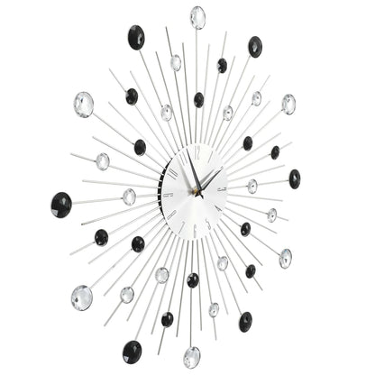 Wanduhr Mit Quarzwerk Modernes Design 50 Cm