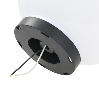 Led-Gartenleuchten 2 Stk. Kugelförmig Pmma