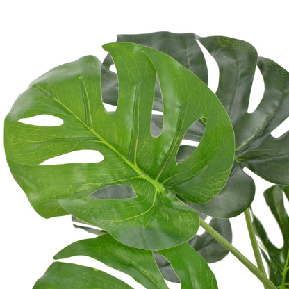 Künstliche Pflanze Monstera Mit Topf Grün 100 Cm