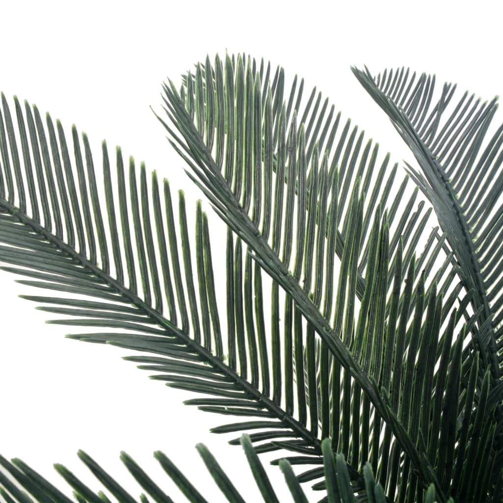 Künstliche Pflanze Cycas-Palme Mit Topf Grün