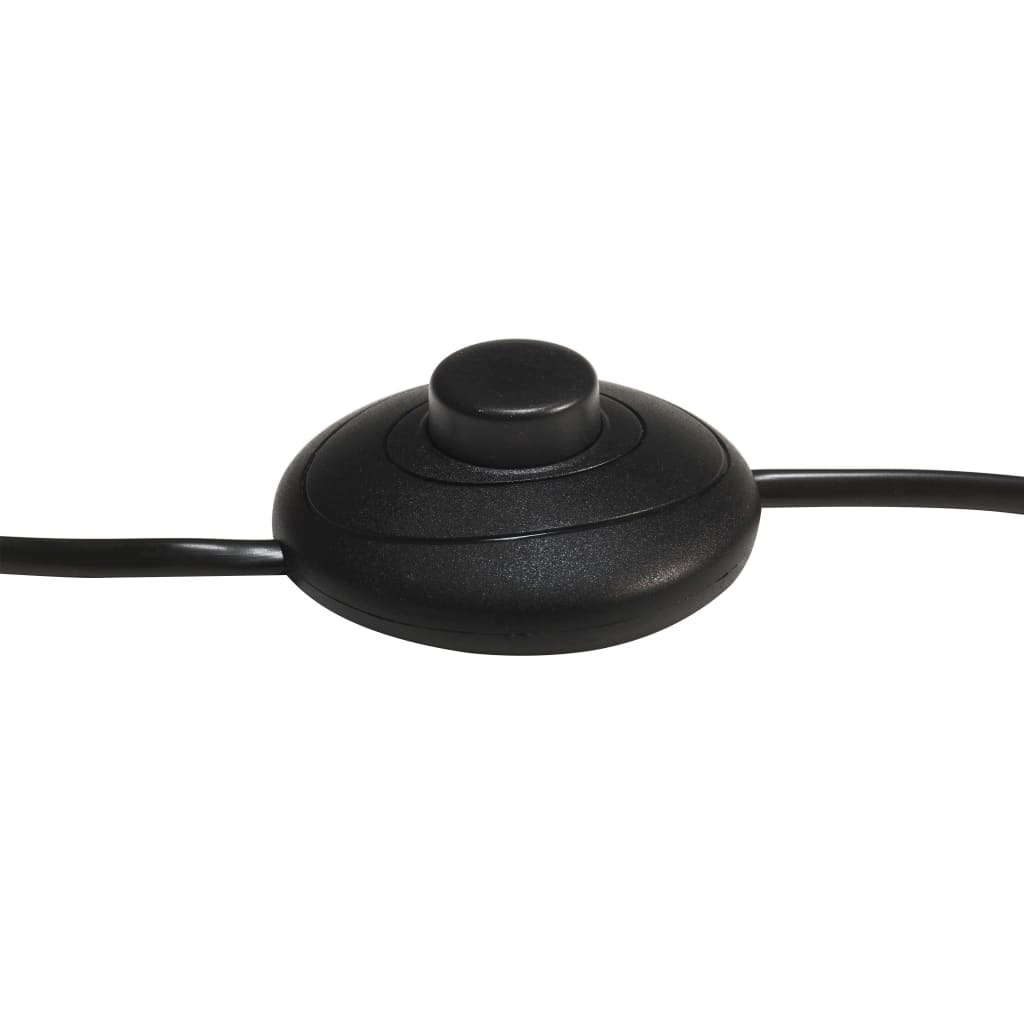 Stativlampe Schwarz Mango Massivholz 171 Cm